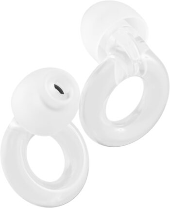 2 Ear Plugs – Everyday Noise Relief with Clear Speech for Social Gatherings, Work, Conversation, Parenting & Noise Sensitivity – 16 dB Noise Reduction Earplugs