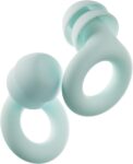 2  Ear Plugs with Double Tips – Ultra-Comfy Reusable Earplugs for Sleep, Focus, Travel, Noise Sensitivity | Flexible Protection | 24 dB (SNR) Noise Reduction + 3 dB with Double Tips