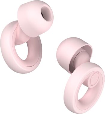 Ear Plugs for Noise Cancelling Ear Protection EarPlugs for Sleep,Concerts,Work,Study,8 Size Eartips with Small Box,Perfect -30dB Silicone Earplugs for Noise Reduction